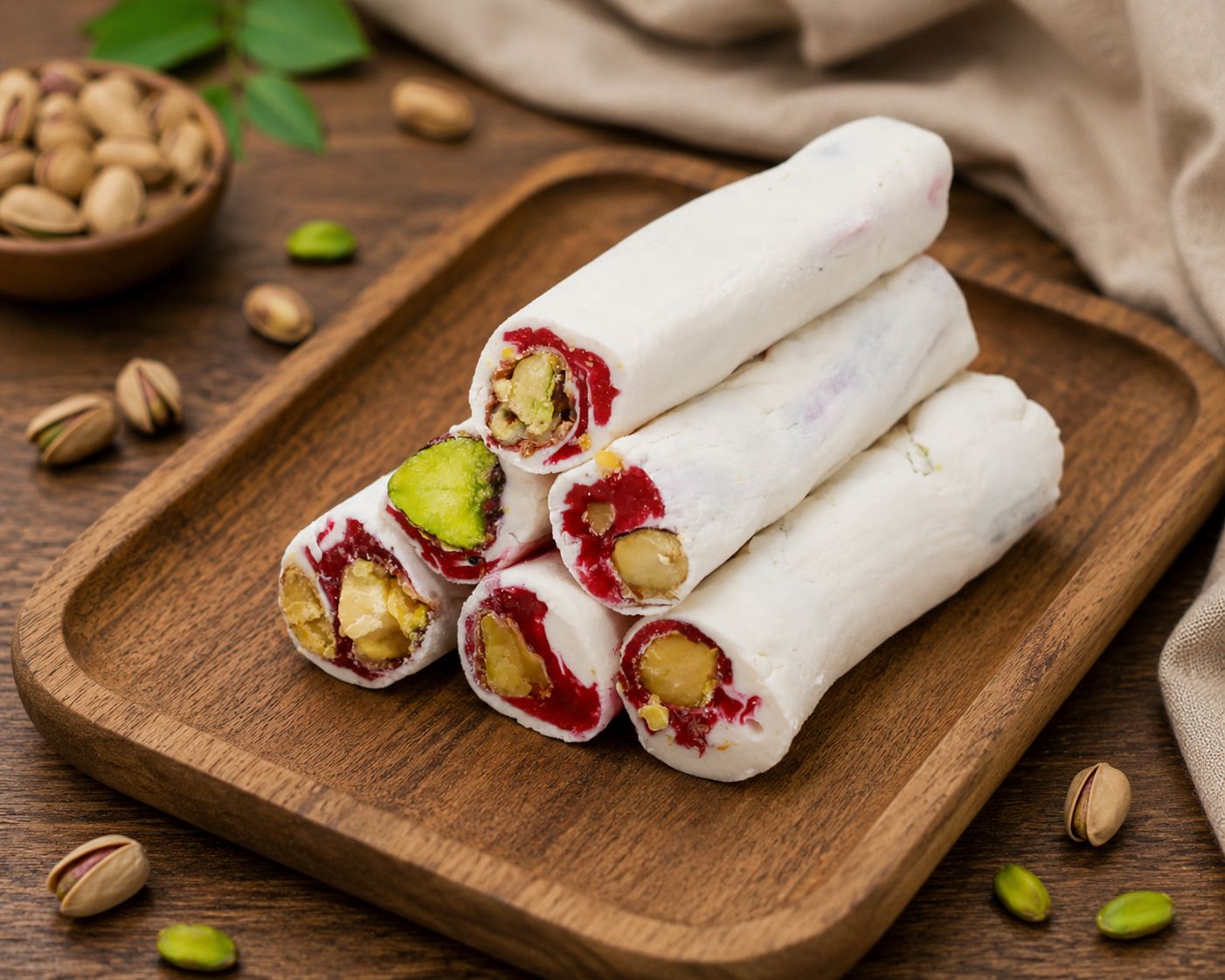 Portakal Aromalı Parmak Lokum