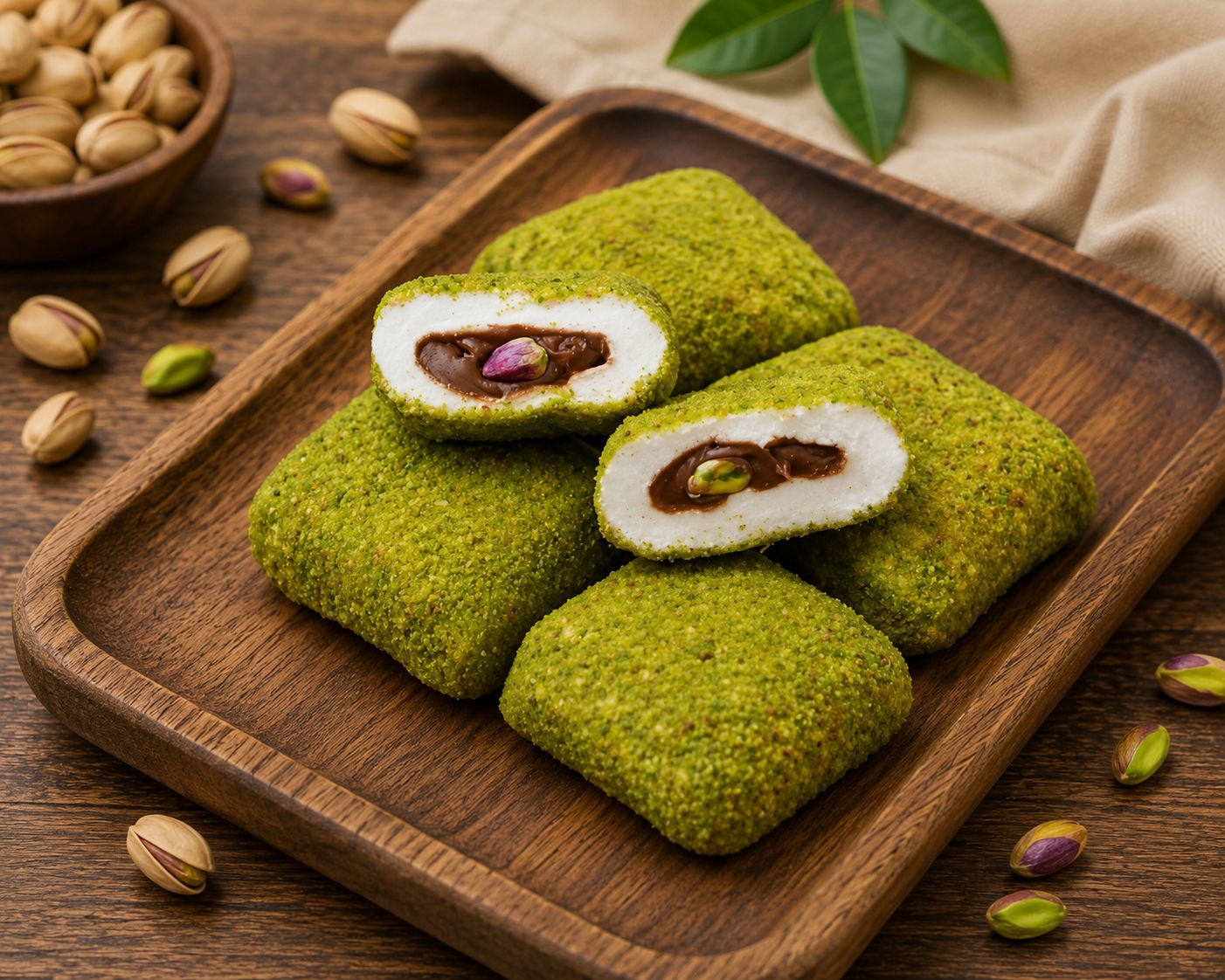 Zerekşi Aromalı Parmak Lokum