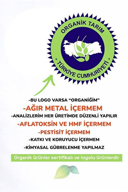 Organik Belirtisi Sertifikası