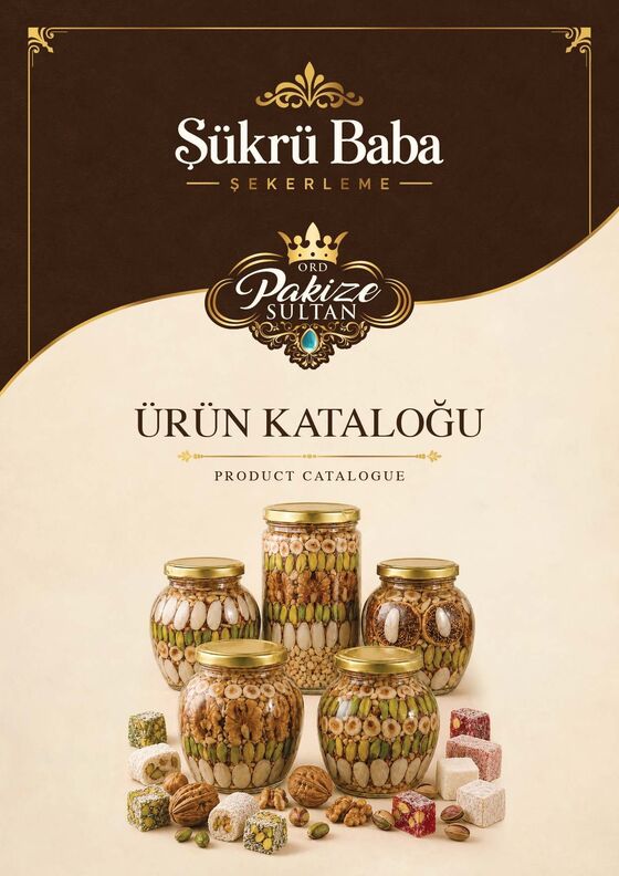 Şükrü Baba katalog sayfa 1