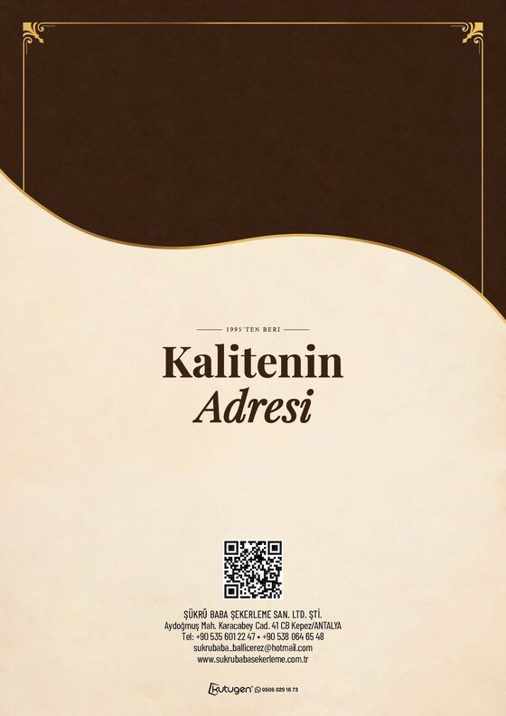 Şükrü Baba katalog sayfa 12